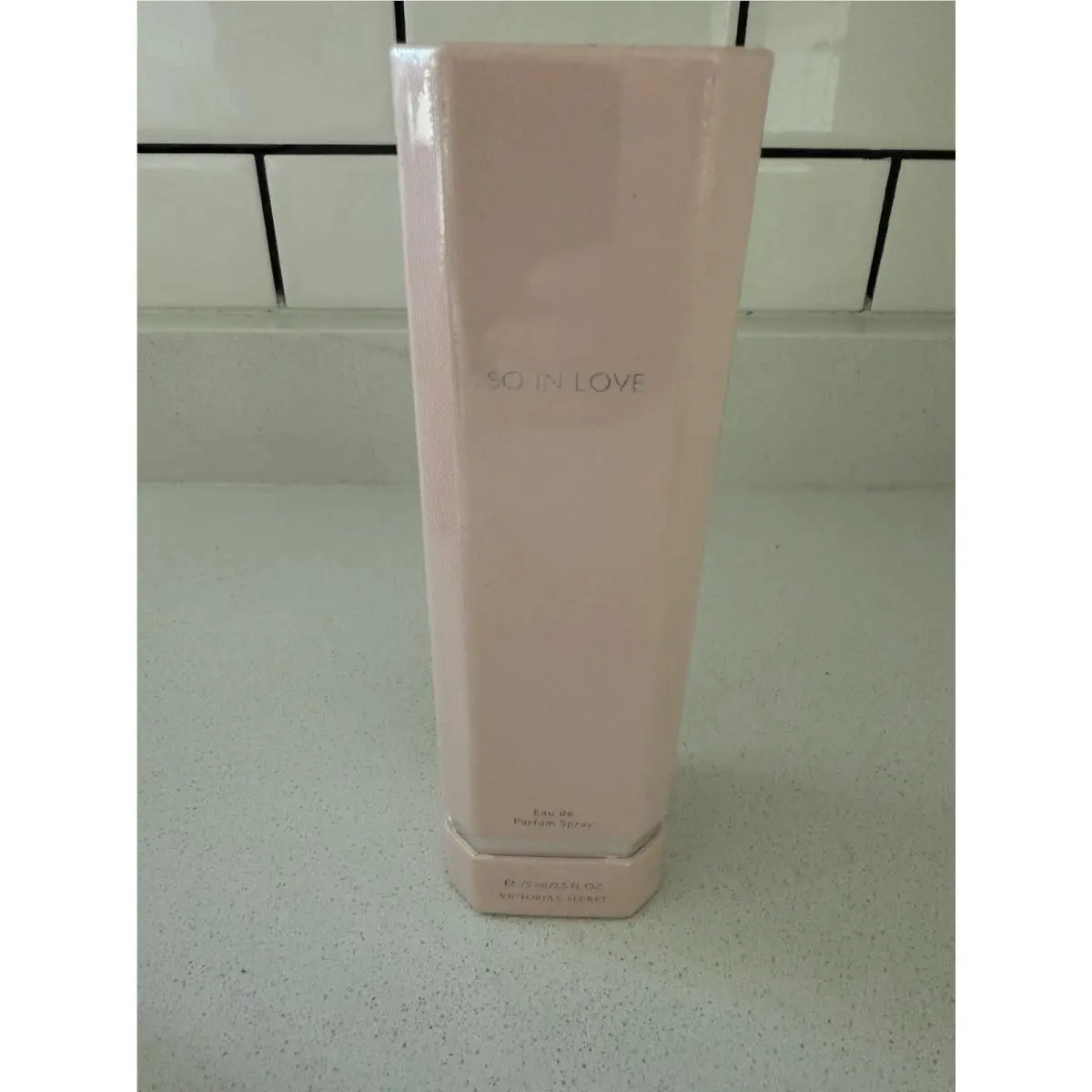 Victoria`s Secret SO IN Love Eau De Parfum Spray 2.5oz/75 ML Rare
