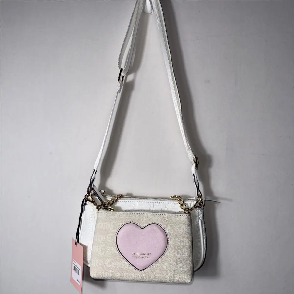 Juicy Couture Women’s Angel Fashion Item-double Trouble II Crossbody Bag