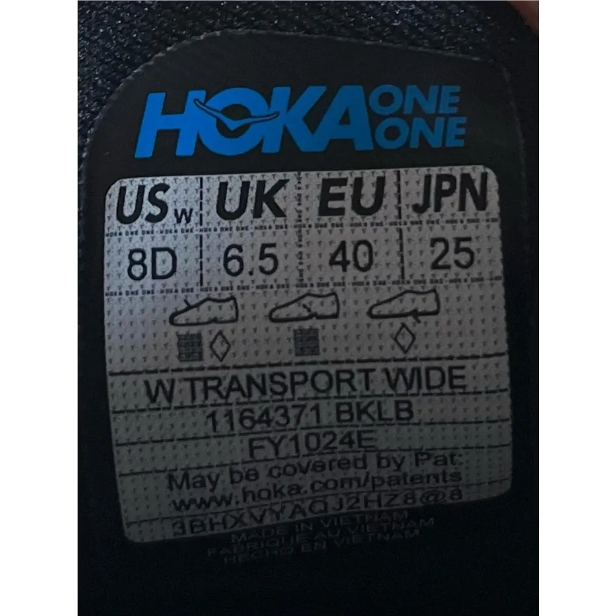 Hoka shoes - Hoka One One Transport - One One Transport - 1164371 - Black 9