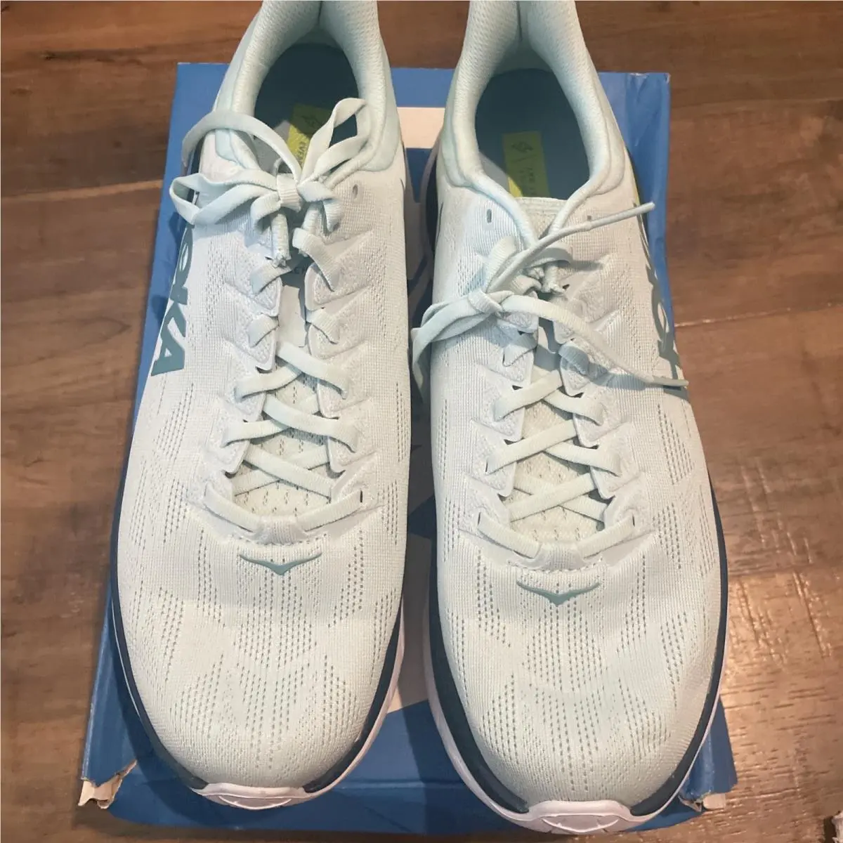 Hoka shoes - Hoka One One Mach 4 - 1113528-BGEPR - Blue 0