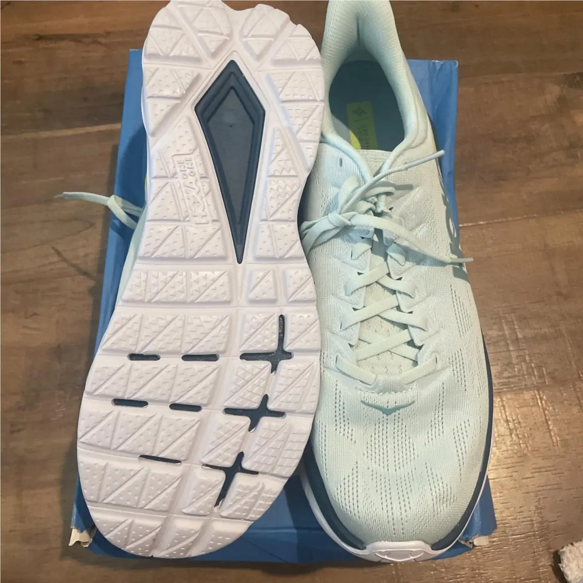 Hoka shoes - Hoka One One Mach 4 - 1113528-BGEPR - Blue 1
