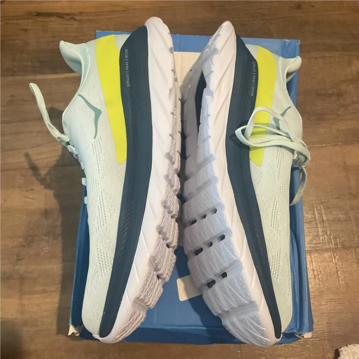 Hoka shoes - Hoka One One Mach 4 - 1113528-BGEPR - Blue 2