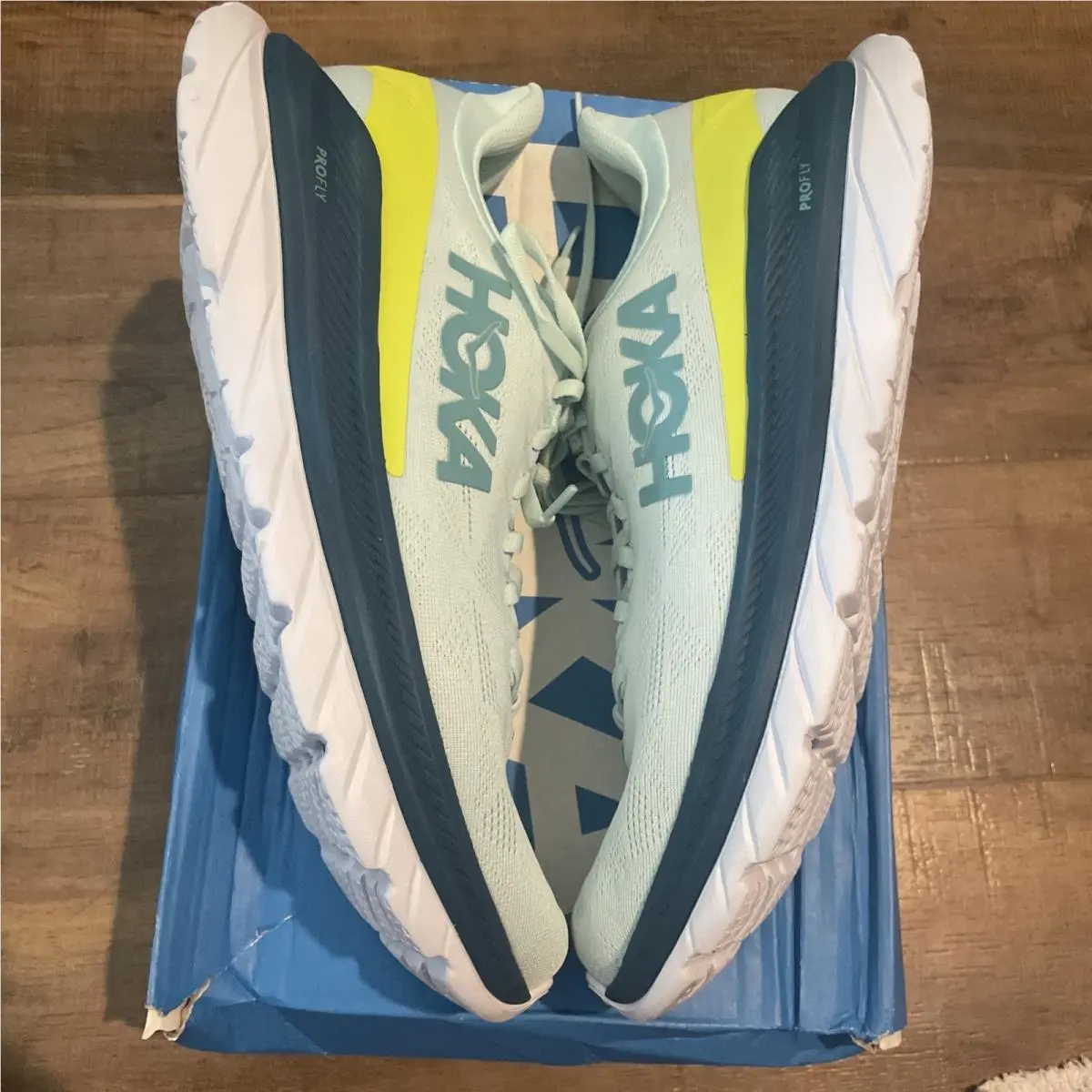 Hoka shoes - Hoka One One Mach 4 - 1113528-BGEPR - Blue 3