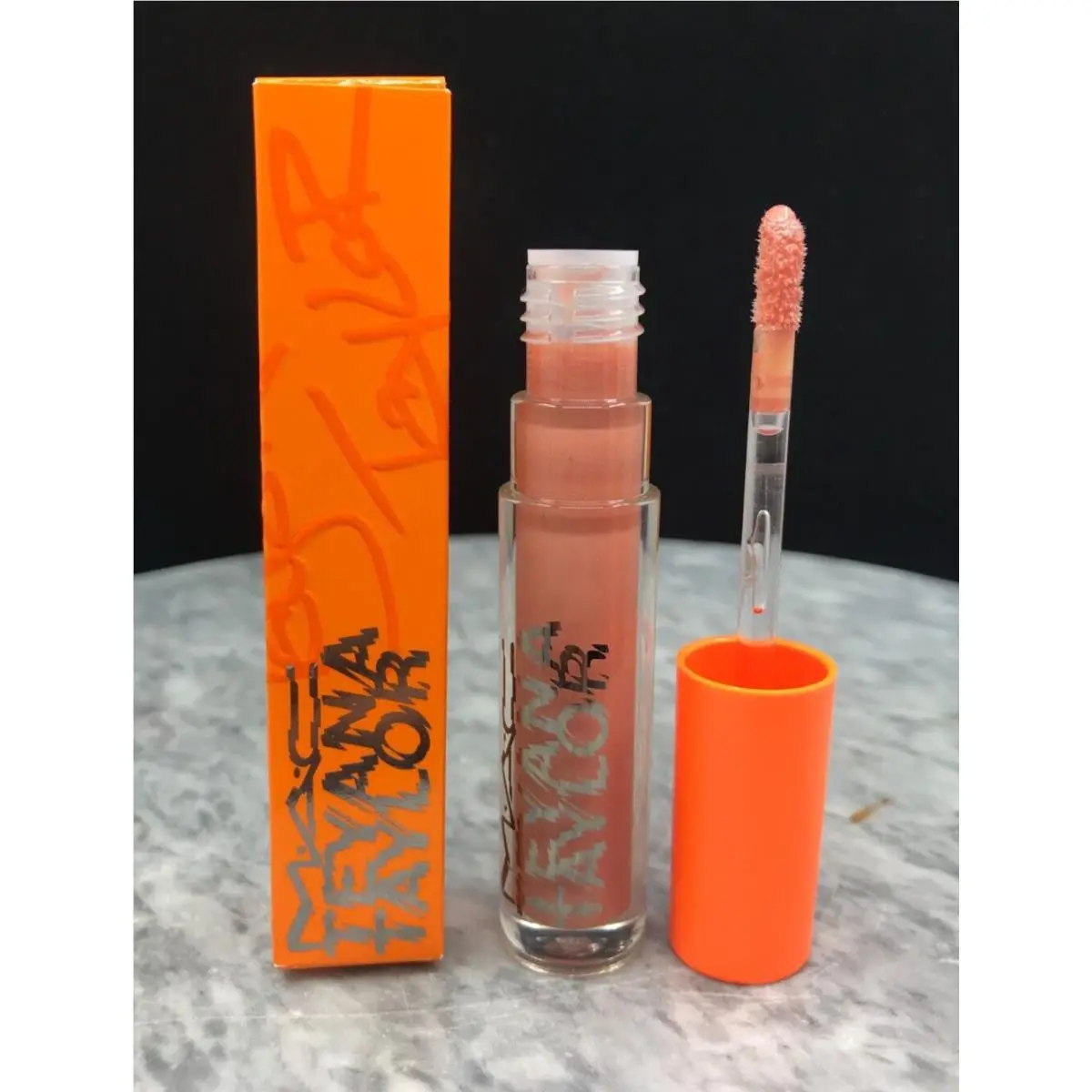 Mac Teyana Taylor Lipgloss Gonna Love Me 0.1 fl oz Rare