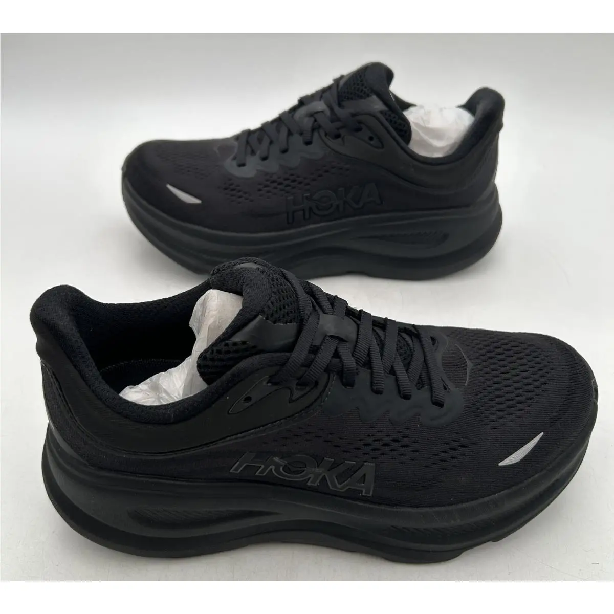 Hoka shoes - Hoka One One Bondi 9 - 1162012-BBLC - Black (UPC: 197634742434) 3