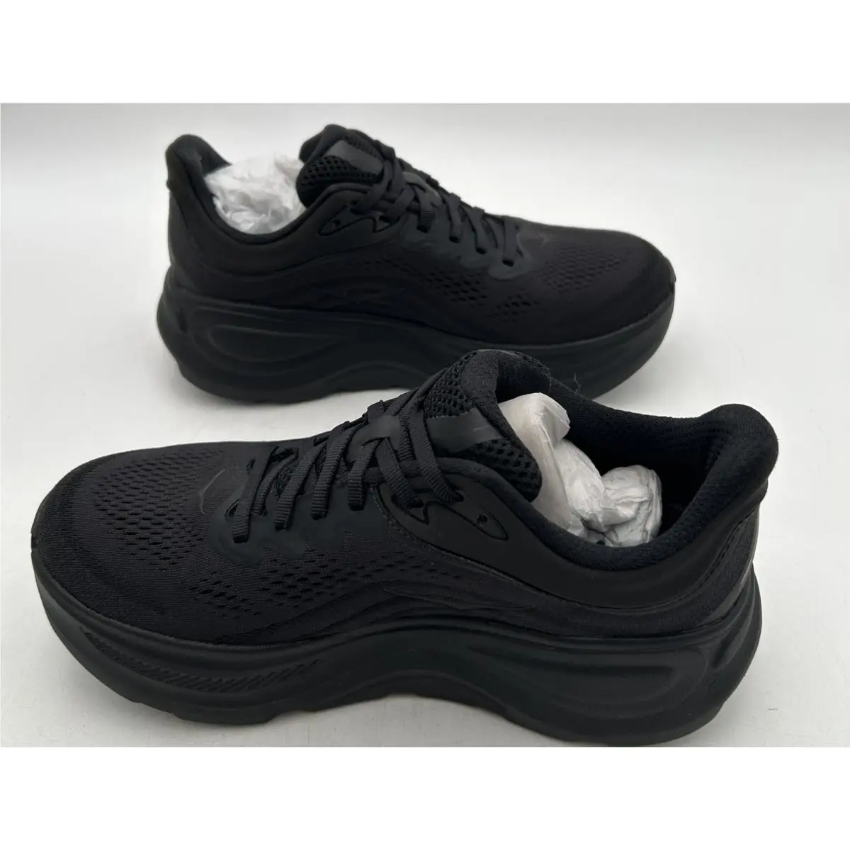 Hoka shoes - Hoka One One Bondi 9 - 1162012-BBLC - Black (UPC: 197634742434) 4