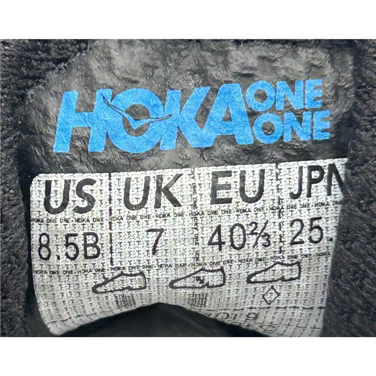 Hoka shoes - Hoka One One Bondi 9 - 1162012-BBLC - Black (UPC: 197634742434) 5