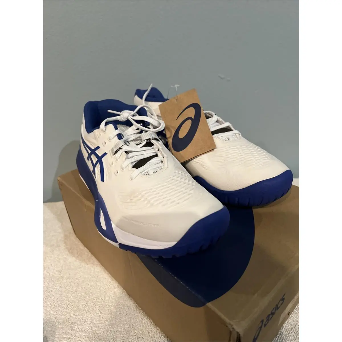 Asics shoes - ASICS GEL-Resolution - White 0