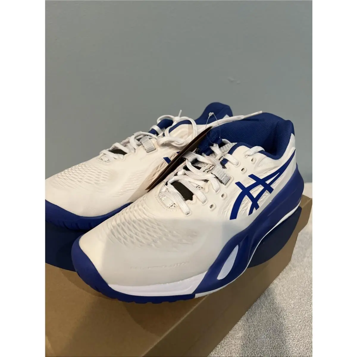 Asics shoes - ASICS GEL-Resolution - White 1