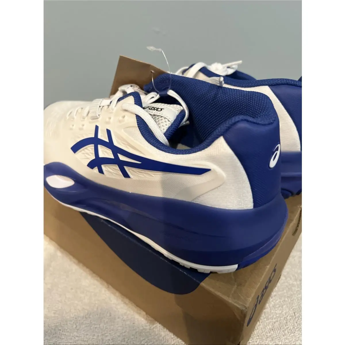 Asics shoes - ASICS GEL-Resolution - White 2