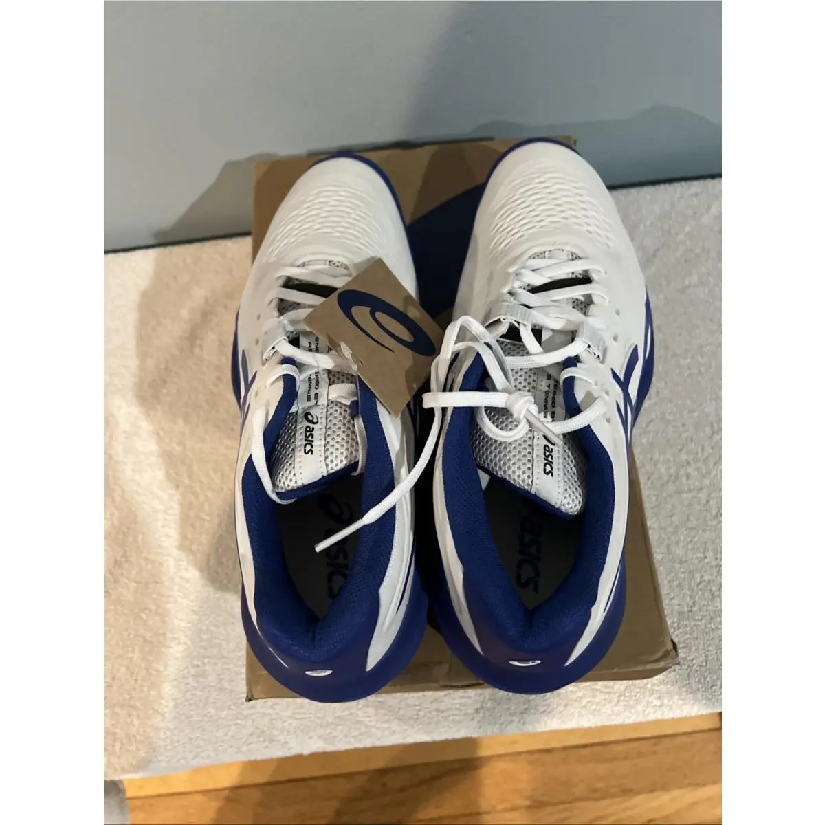 Asics shoes - ASICS GEL-Resolution - White 4