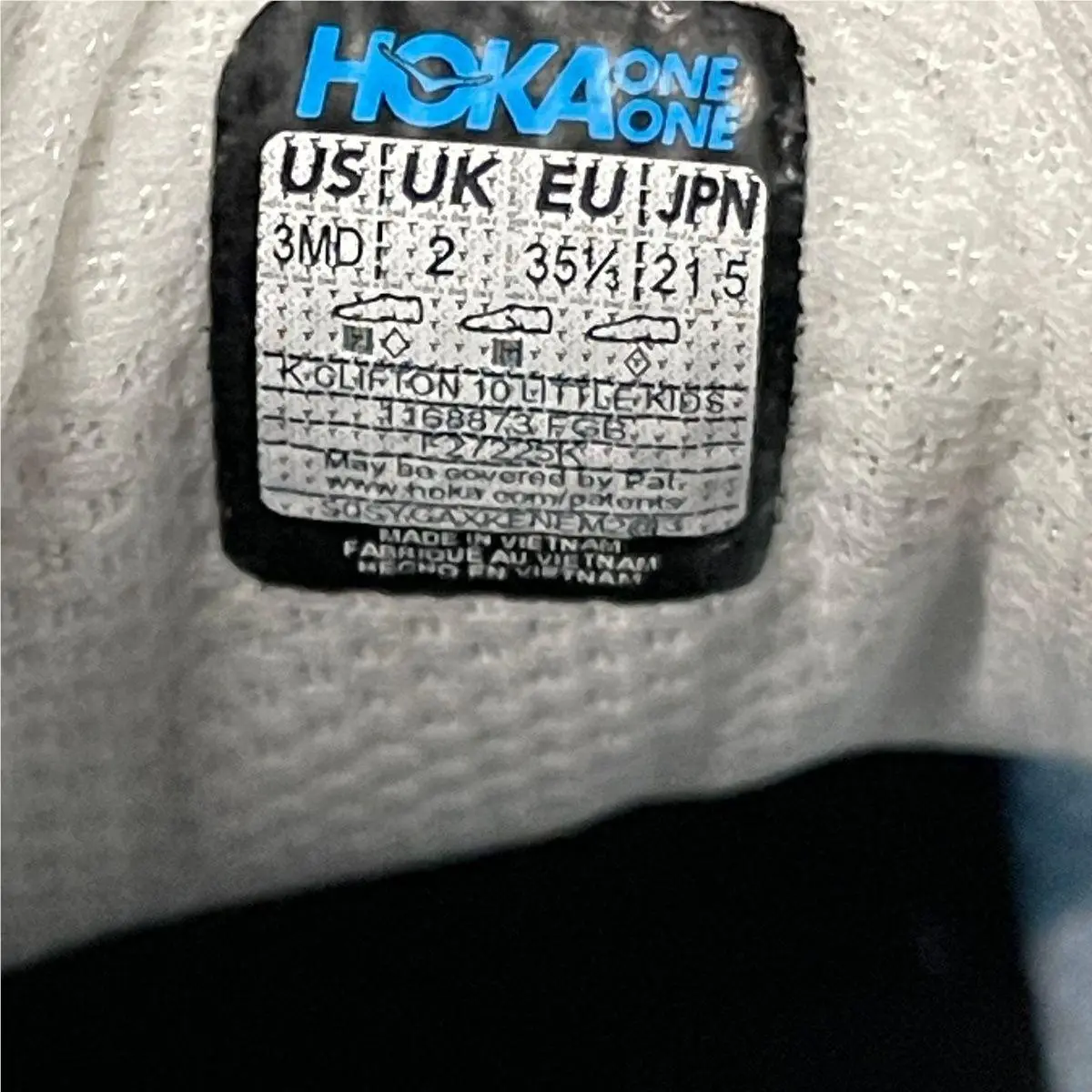 Hoka shoes - 1168873 - 1168873 - Blue (UPC: 198605568367) 3