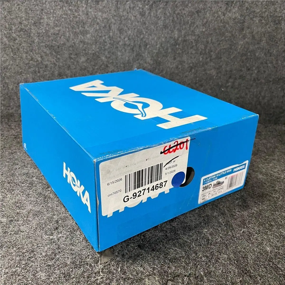 Hoka shoes - 1168873 - 1168873 - Blue (UPC: 198605568367) 4