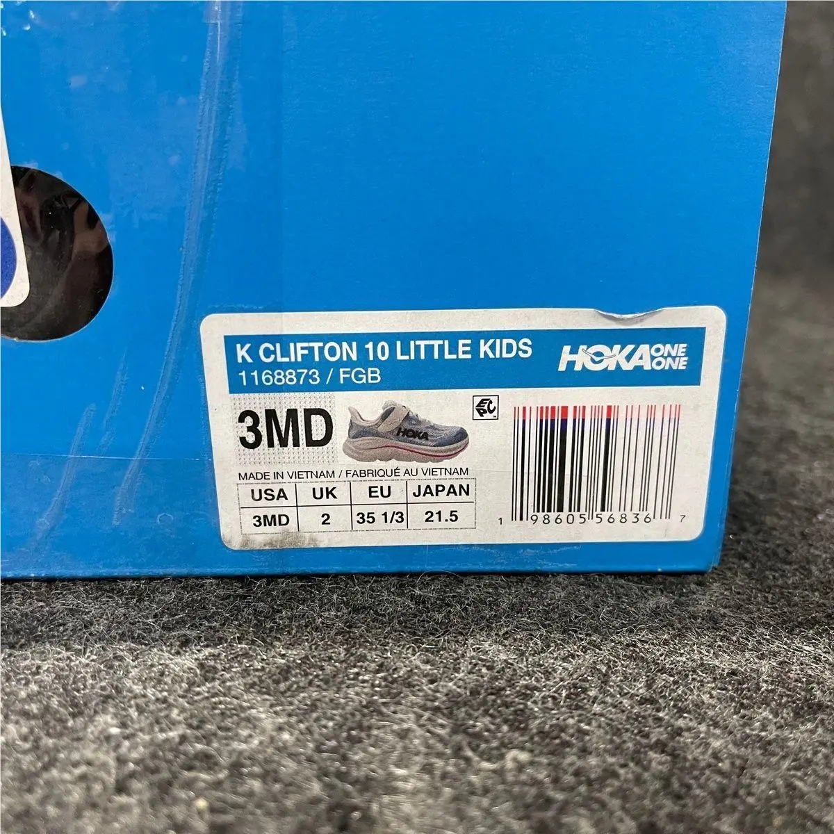 Hoka shoes - 1168873 - 1168873 - Blue (UPC: 198605568367) 5