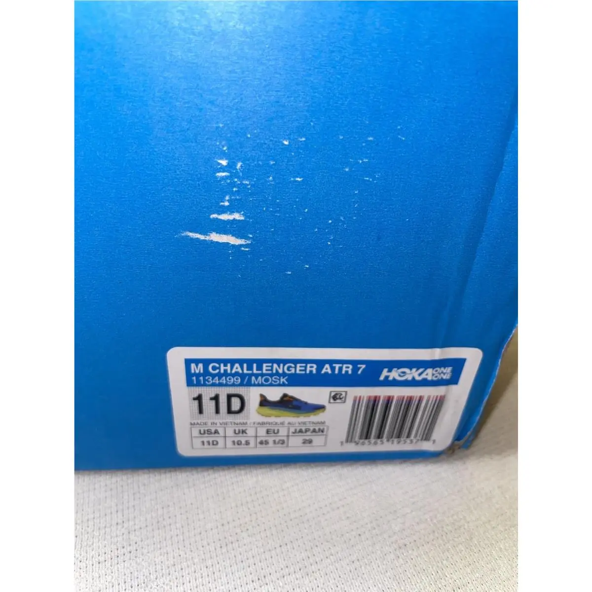 Hoka shoes - Hoka One One Challenger ATR 7 - 1134497-DBEPR - Deep Blue: Neon Yellow 0