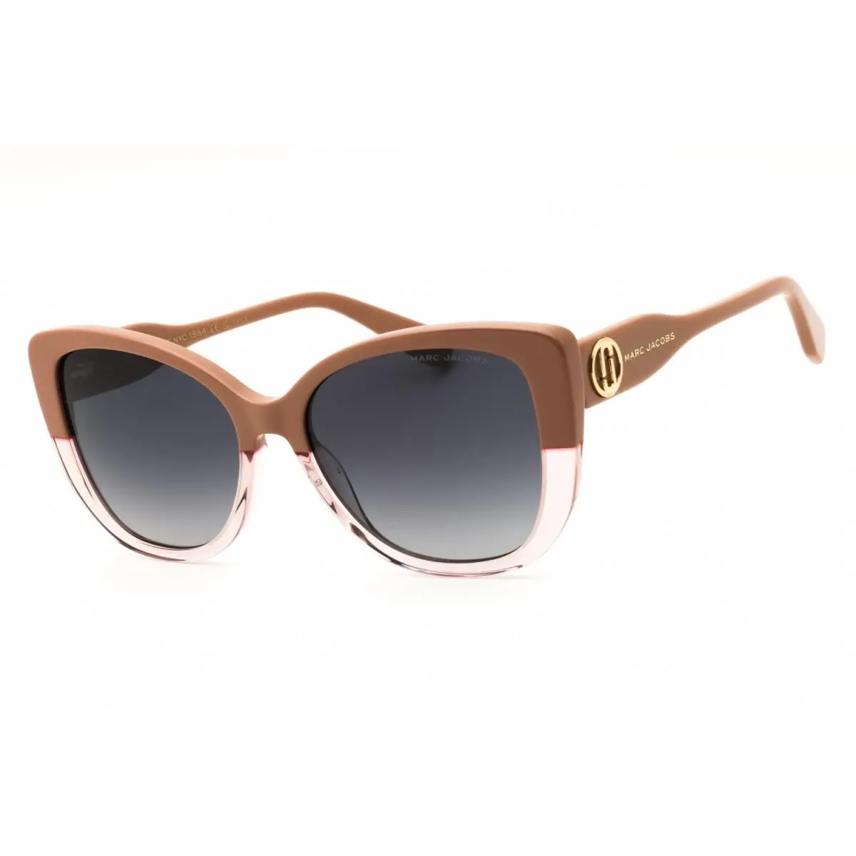 MJ815-10A-55 Sunglasses Frame Size 55mm 140mm 17mm Beige Women by Marc Jacobs