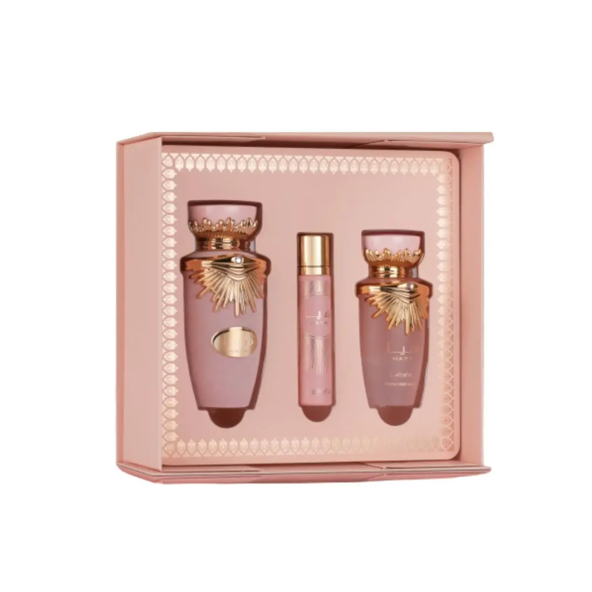 Ladies Haya 3pcs Edp Gift Set Fragrances 6290362349327 by Lattafa