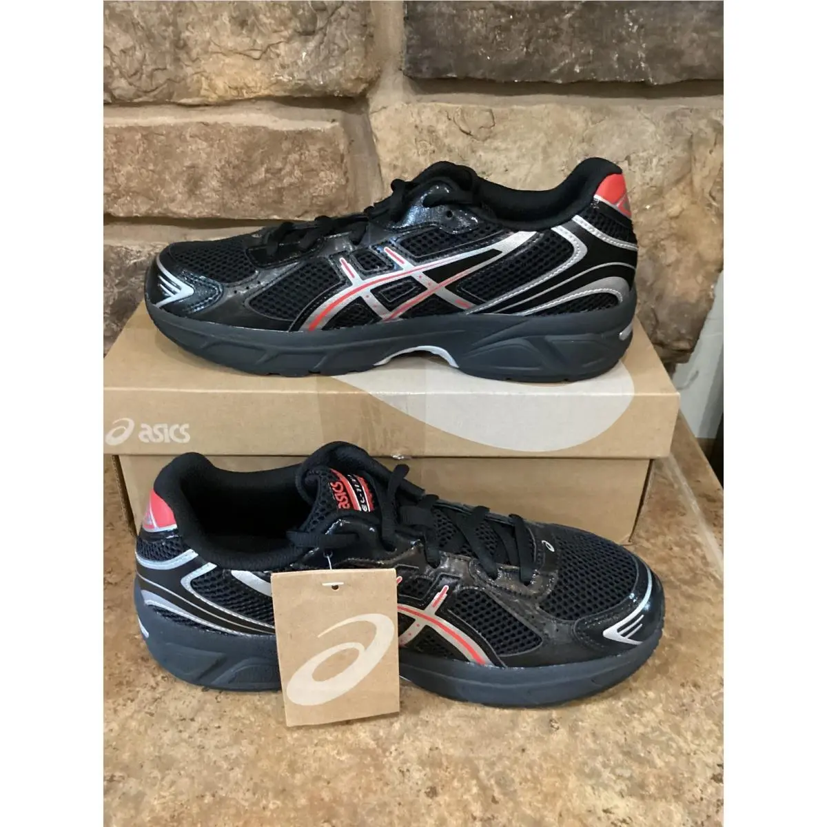 Asics shoes - GEL-1130 GS - Black 0