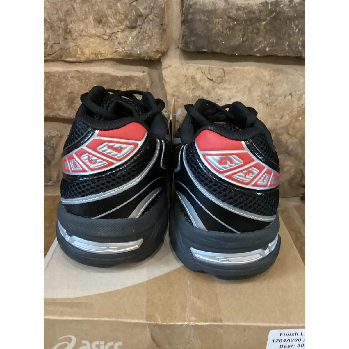 Asics shoes - GEL-1130 GS - Black 5