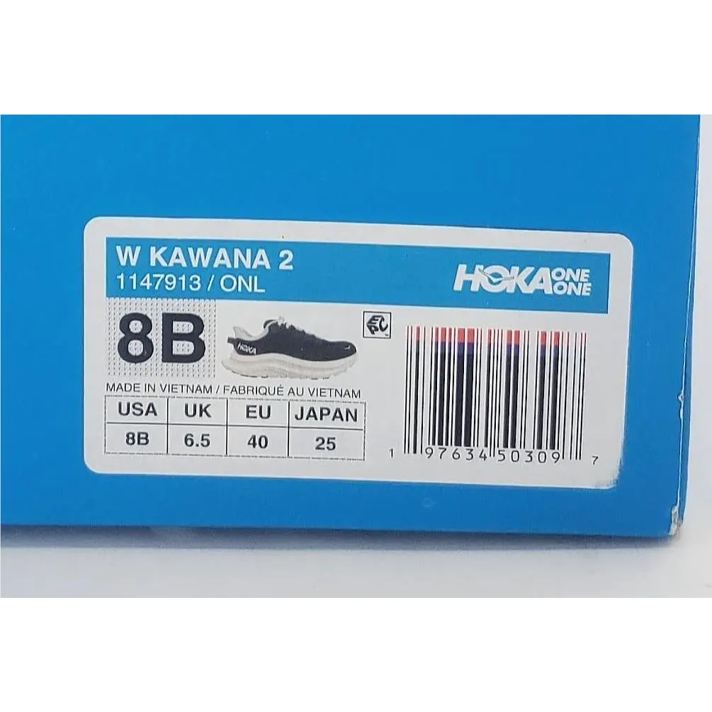 Hoka shoes - Hoka Kawana - Kawana - Obsidian/Alabaster 0