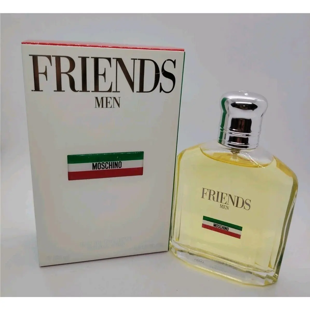 Friends Men by Moschino Eau De Toilette 4.2oz - Made in Italy Formula