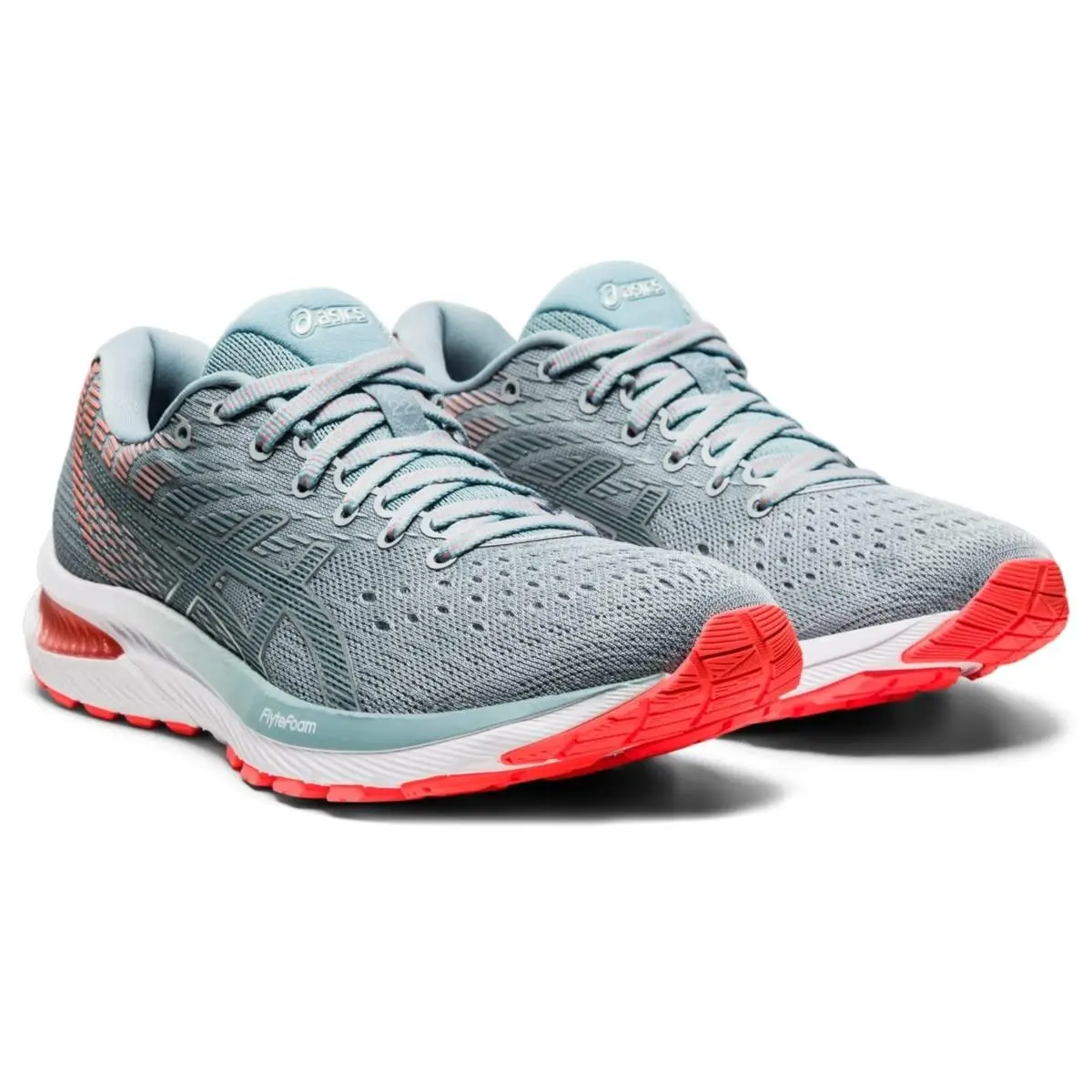 Asics Gel-cumulus 22 Women`s Running Shoes Piedmont Grey/light Steel 7 M
