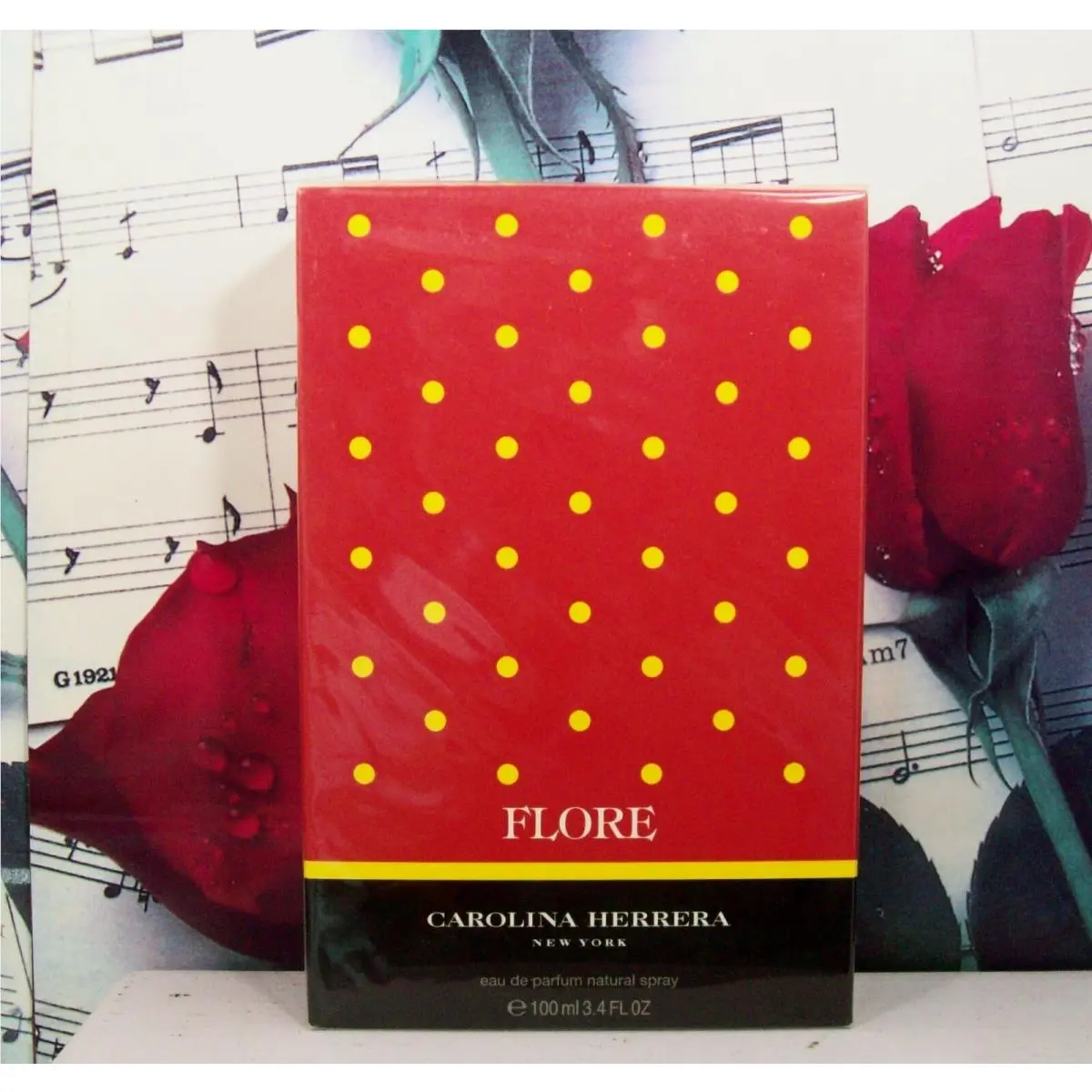 Carolina Herrera Flore Edp Spray 3.4 Fl. OZ