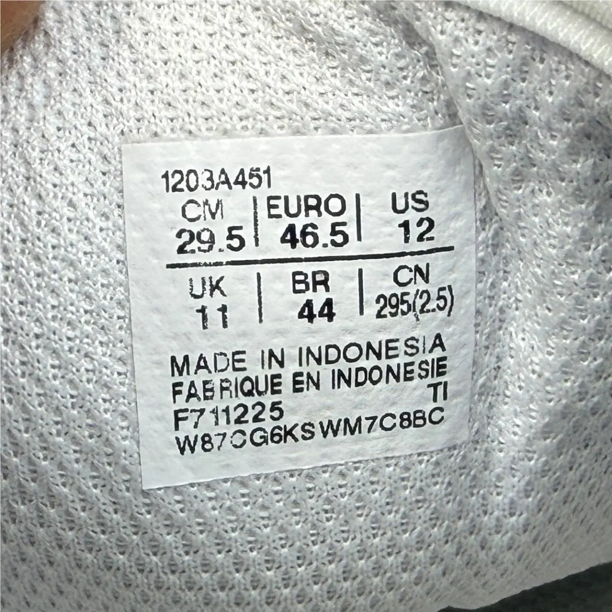 Asics shoes - 1203A451 - 1203A451 - White 11