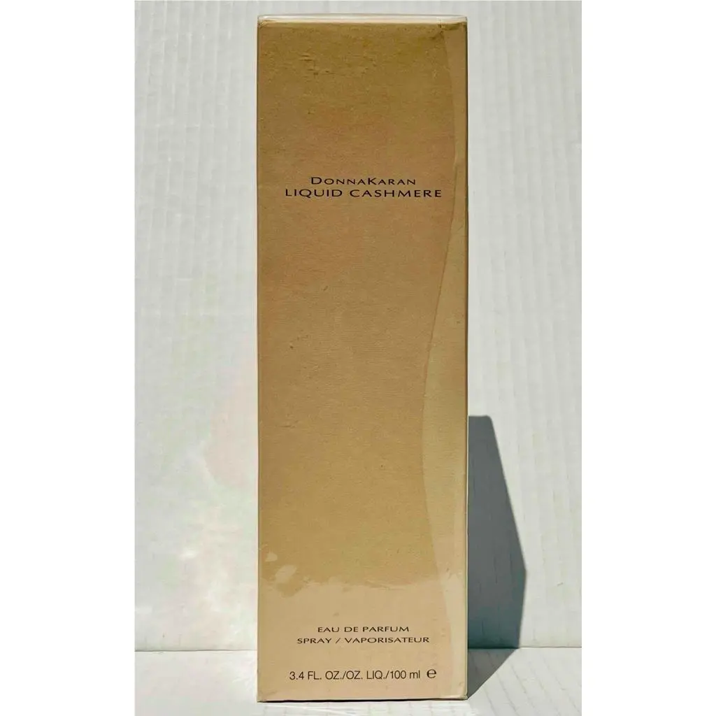 Donna Karan Liquid Cashmere Epd Spray Perfume 3.4 FL OZ/100mL Htf