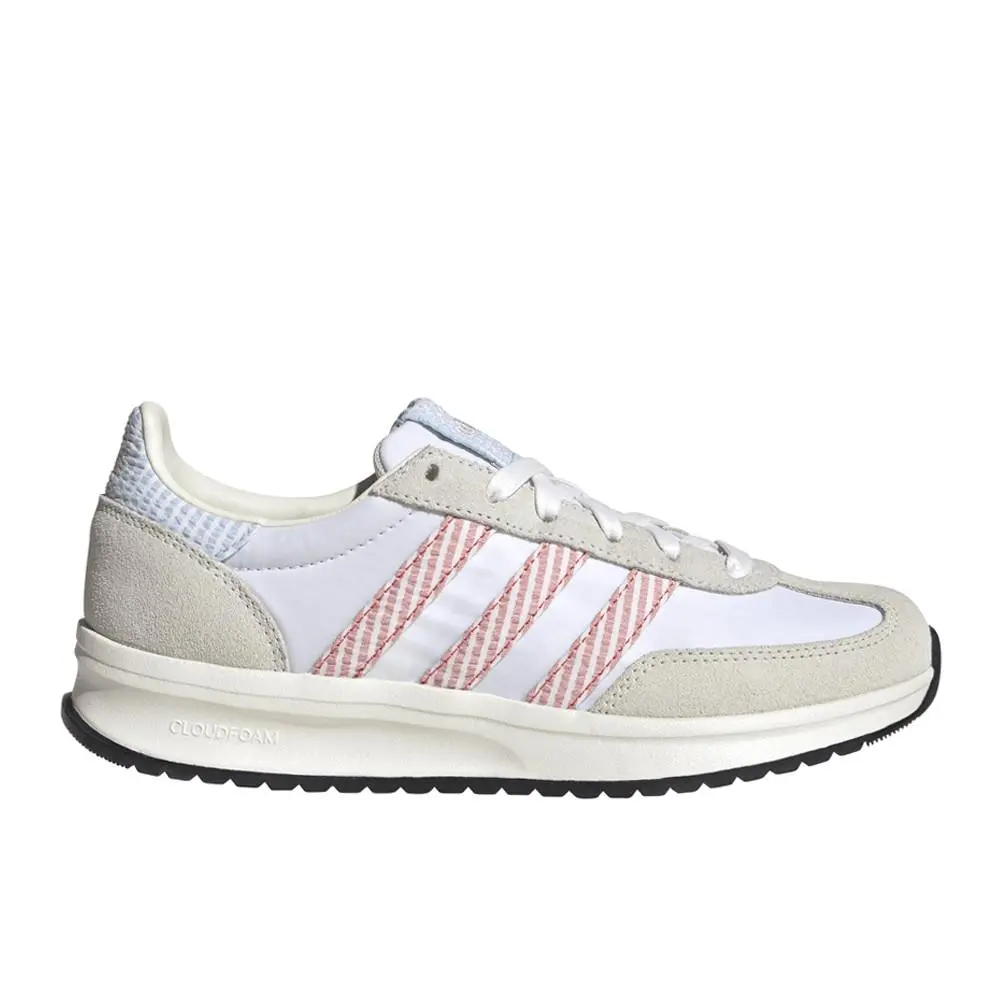 Adidas Run 70S 2.0 Lace Up Womens Off White White Sneakers Casual Shoes JQ7373