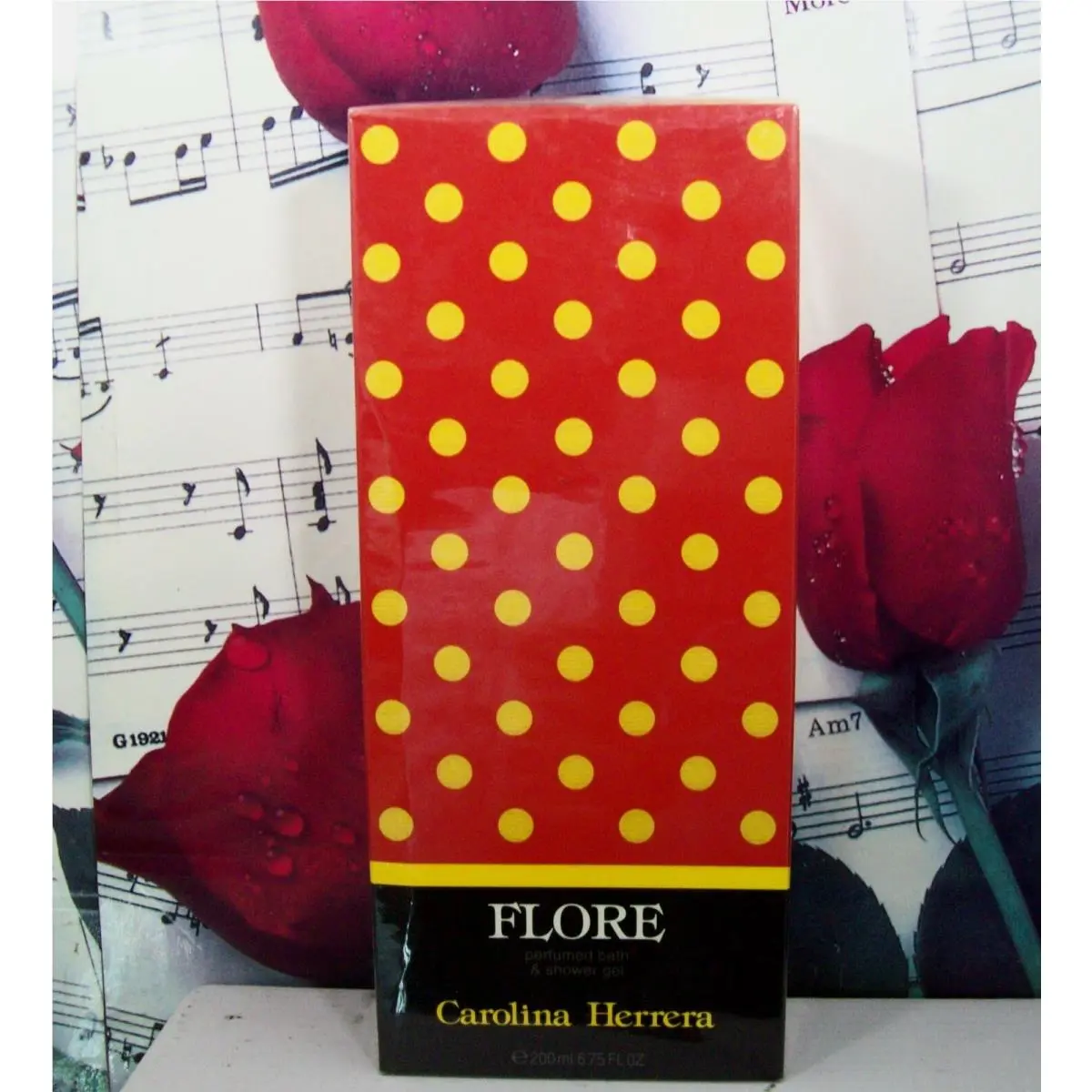 Carolina Herrera Flore Shower Gel 6.75 Fl. OZ