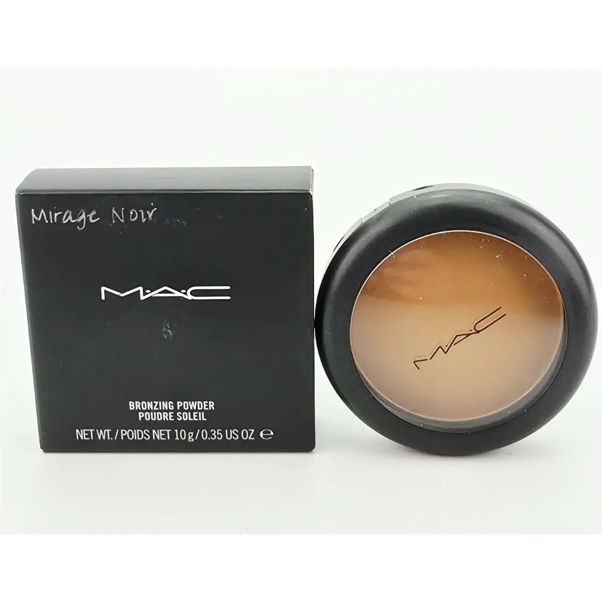 Mac Bronzing Powder Pressed Powder Compact Baiana Bronze