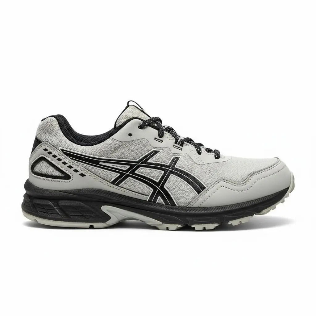 Asics Gel-venture 10 Mens White Sage Black Trail Running Shoes 1011B967-021 9.5