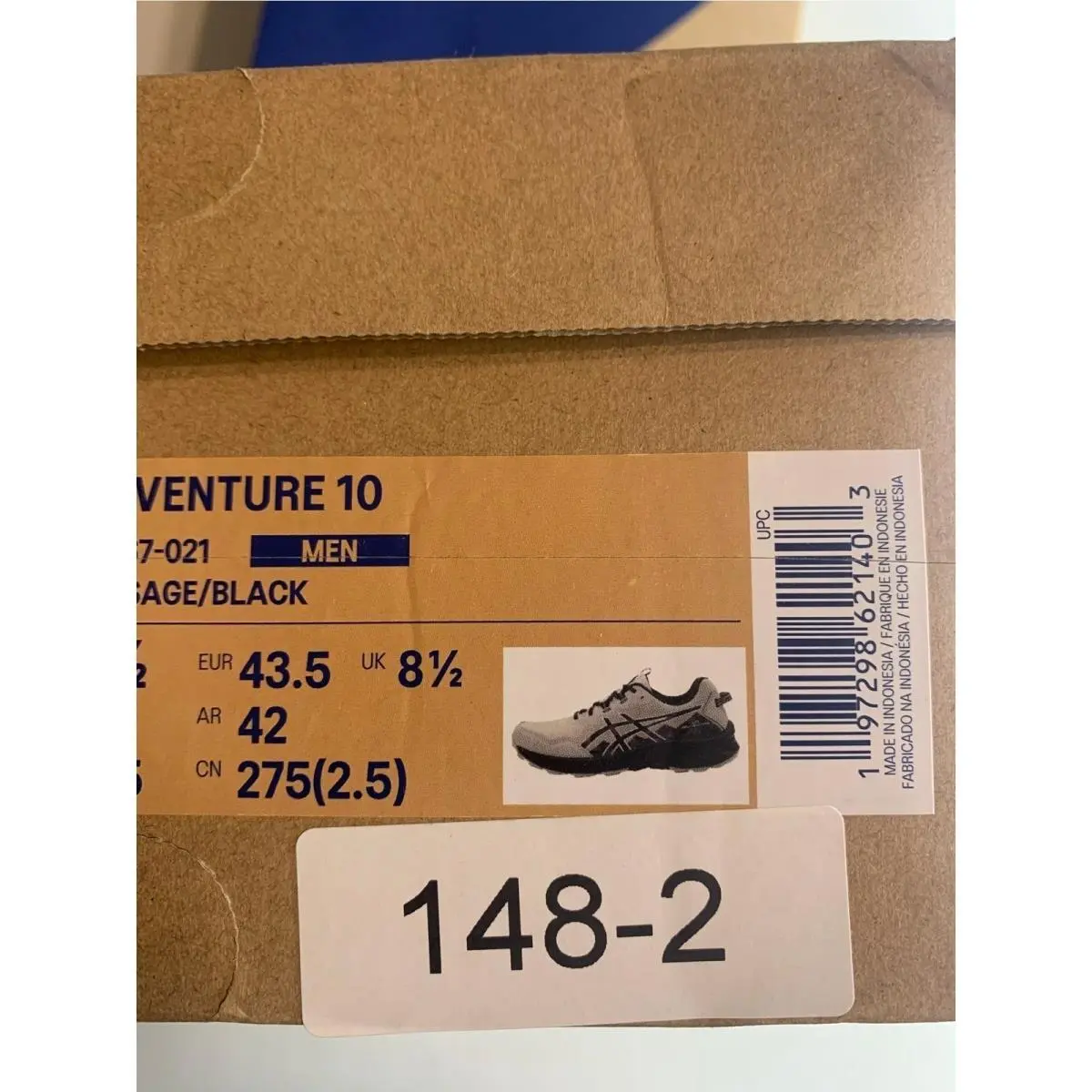 Asics shoes - Gel-Venture 10 - Multicolor 13