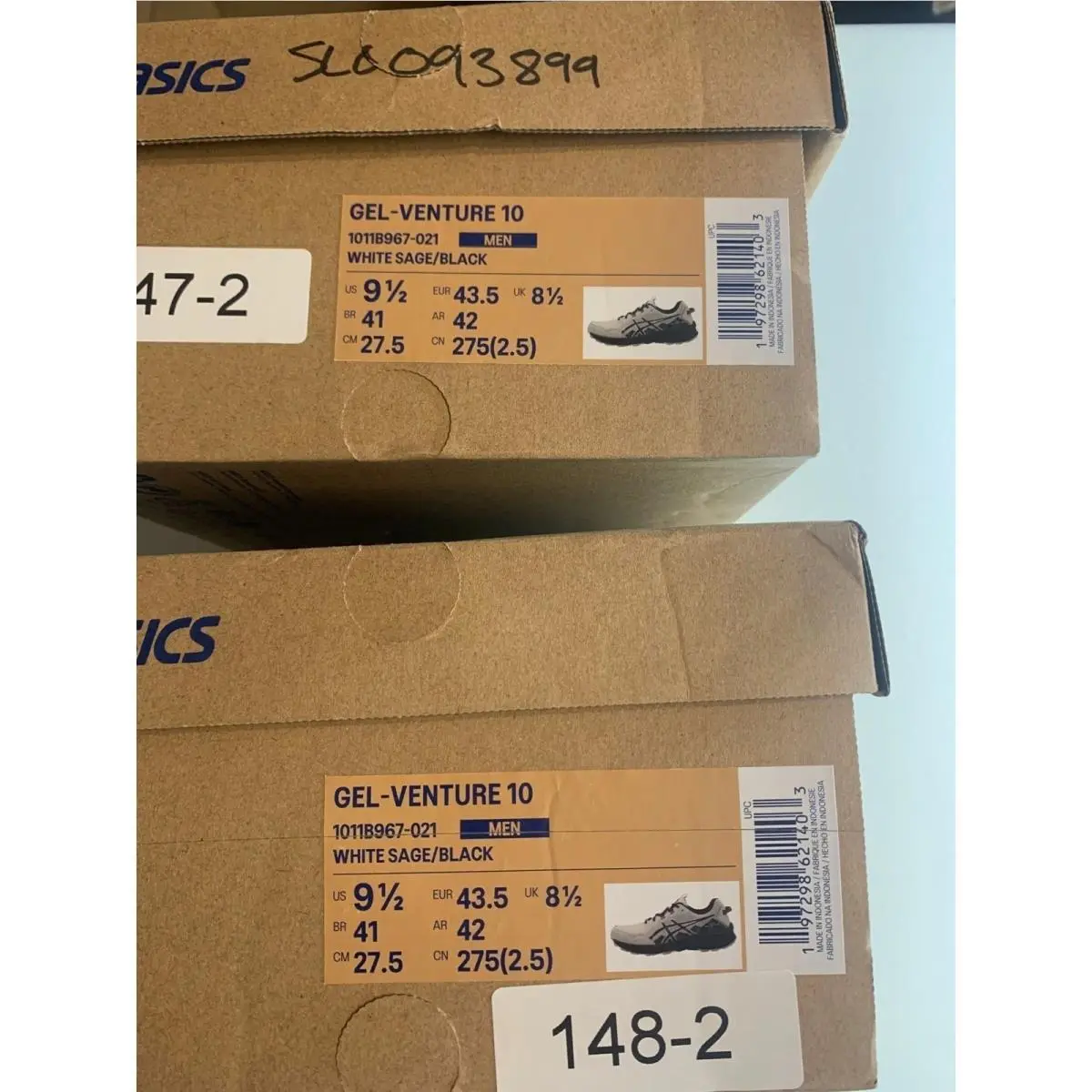 Asics shoes - Gel-Venture 10 - Multicolor 12