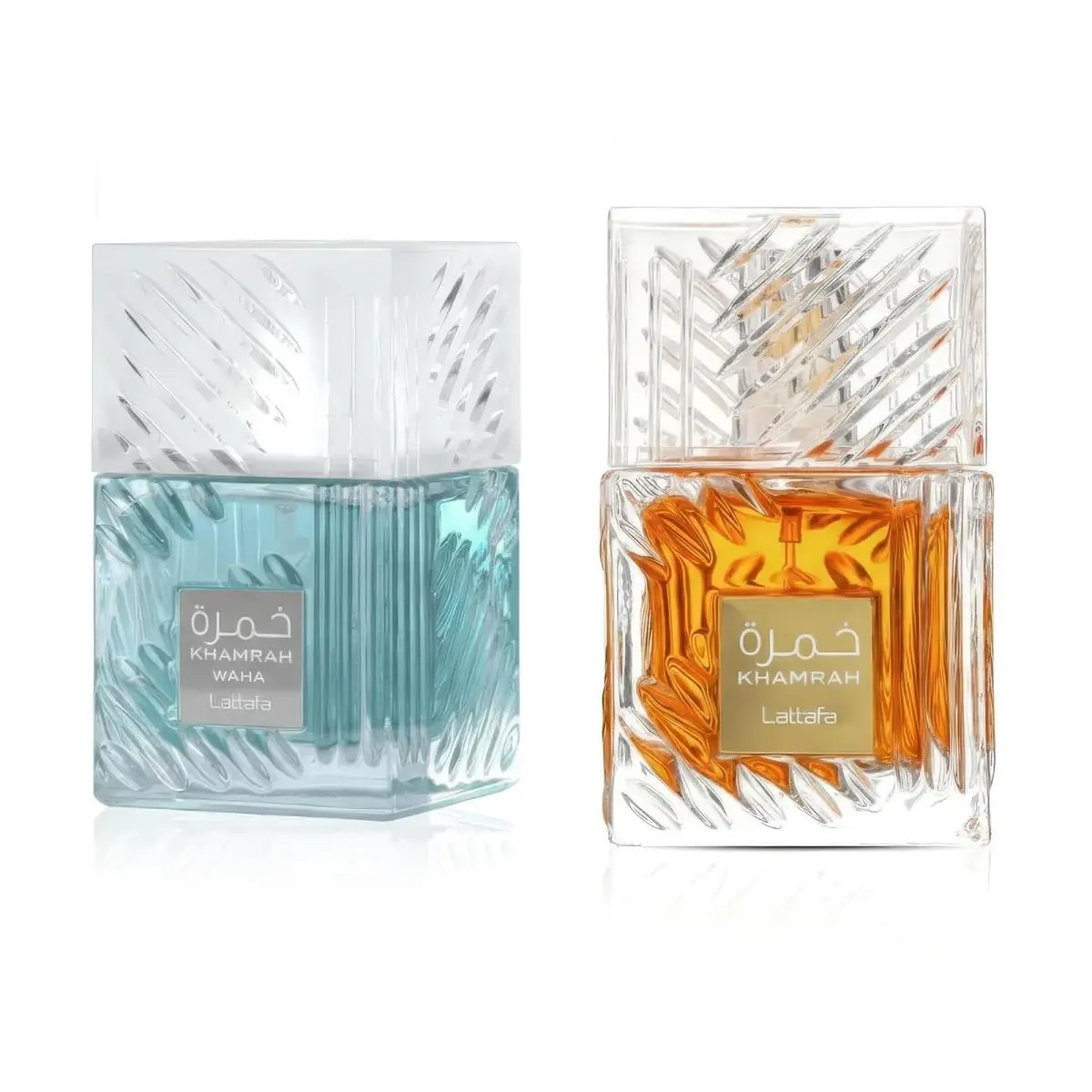 Khamrah Waha Khamrah by Lattafa Edp 3.4 oz Bundle