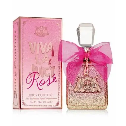 Viva La Juicy Rose Eau De Parfum Spray 100ml/3.4oz by Juicy Couture