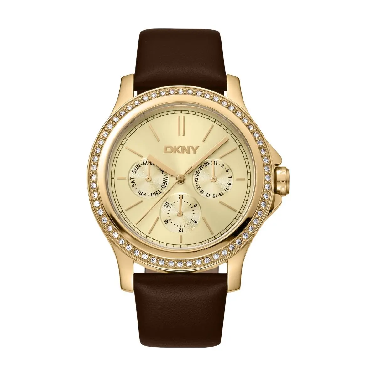 Dkny Women`s Evening 40mm Quartz Watch DK1L064L0025
