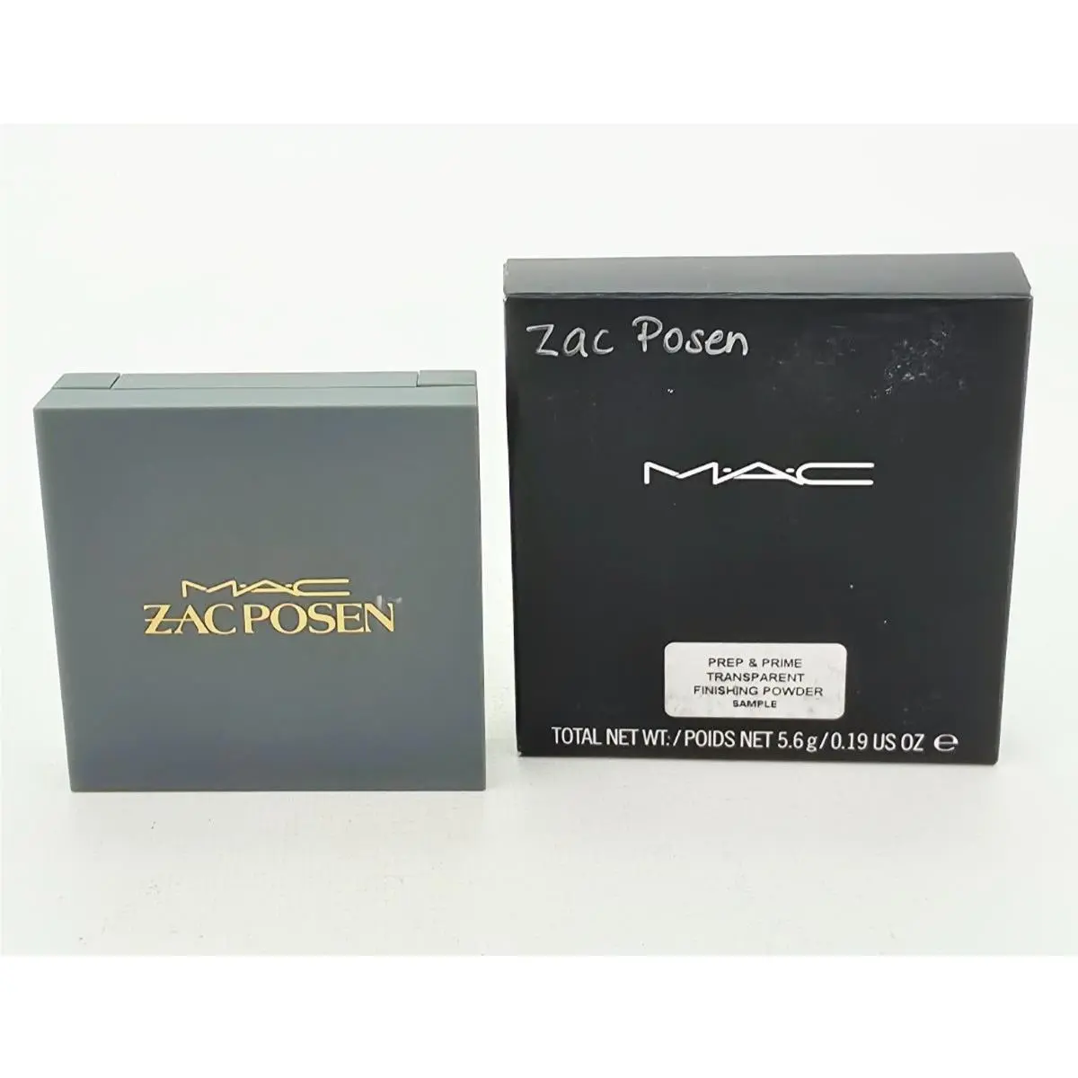 Mac Zac Posen Prep Prime Translucent Finishing Powder Pressed