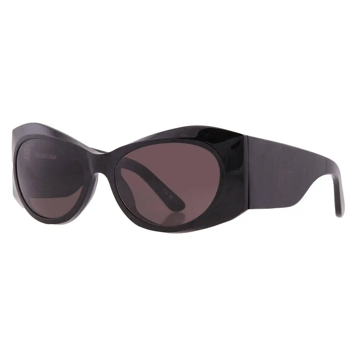 Grey Cat Eye Ladies Sunglasses BB0394S 003 59 BB0394S 003 59 by Balenciaga