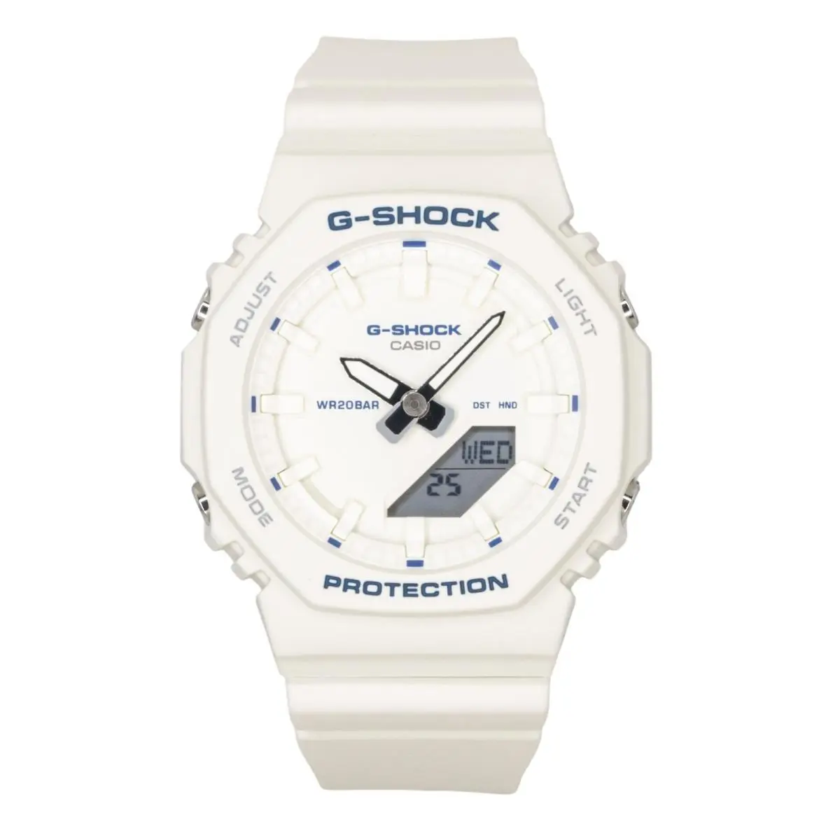 G-shock Bio-based Ivory Dial Quartz GMA-P2100BA-7A Womens Ladies Watch by Casio