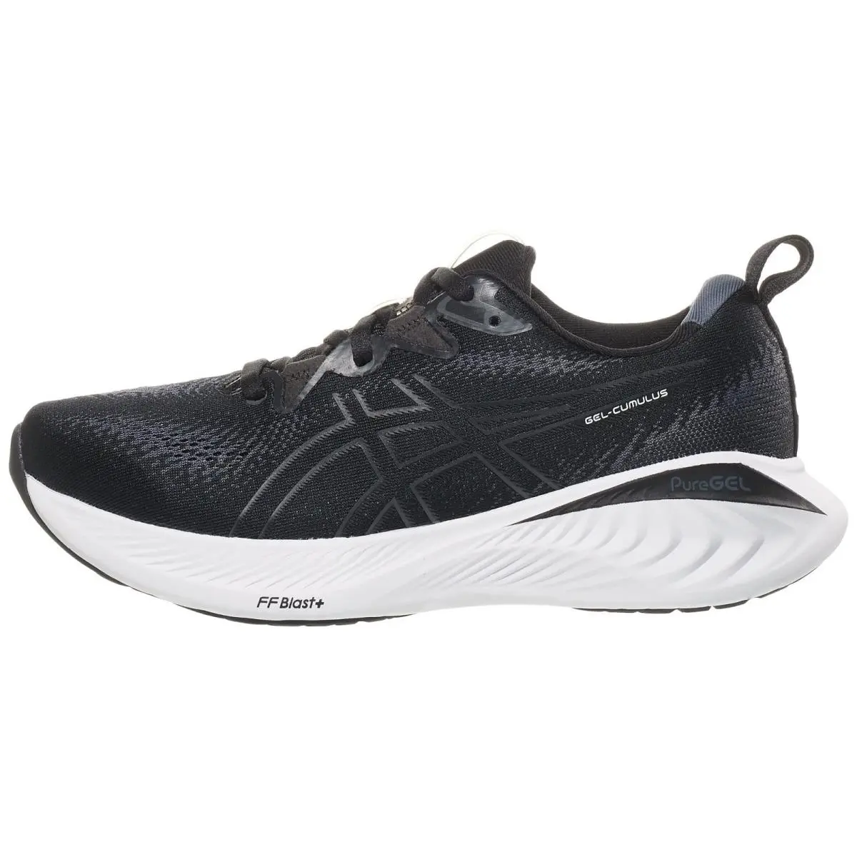 Asics shoes - ASICS GEL-Cumulus 25 - 1012B440002 - Black/ White 0