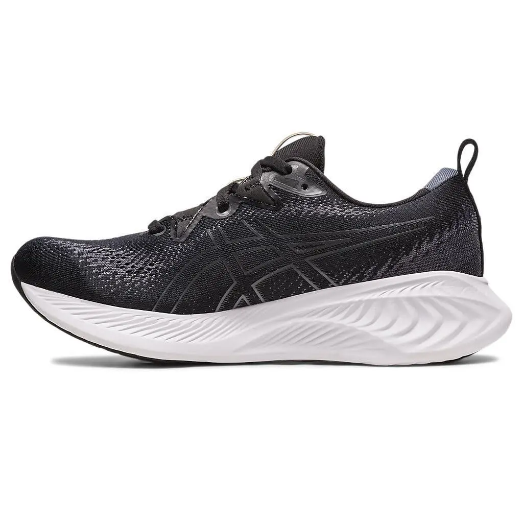 Asics shoes - ASICS GEL-Cumulus 25 - 1012B440002 - Black/ White 1