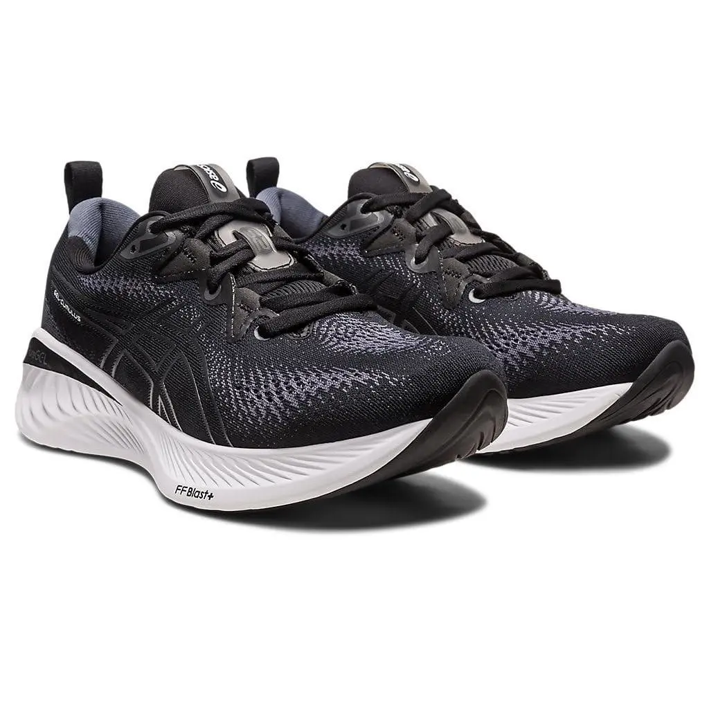 Asics shoes - ASICS GEL-Cumulus 25 - 1012B440002 - Black/ White 2