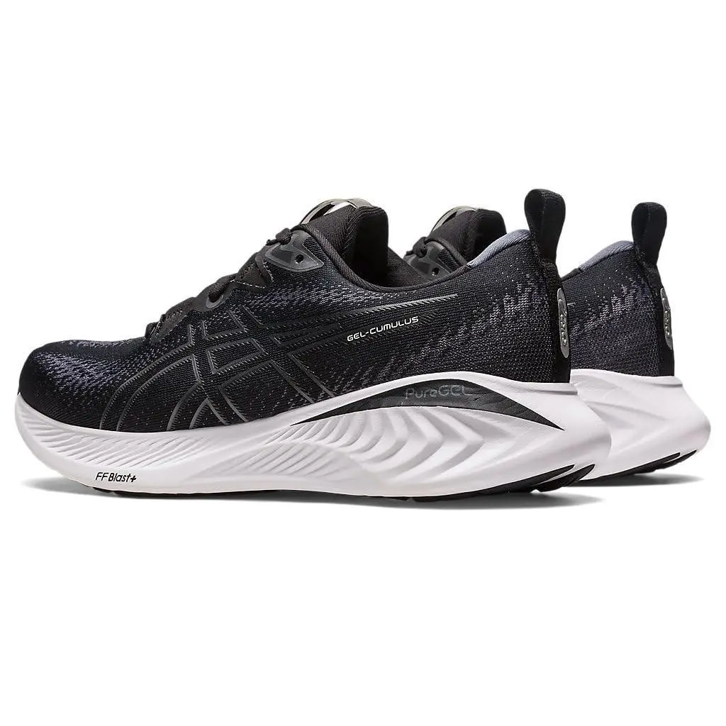 Asics shoes - ASICS GEL-Cumulus 25 - 1012B440002 - Black/ White 3