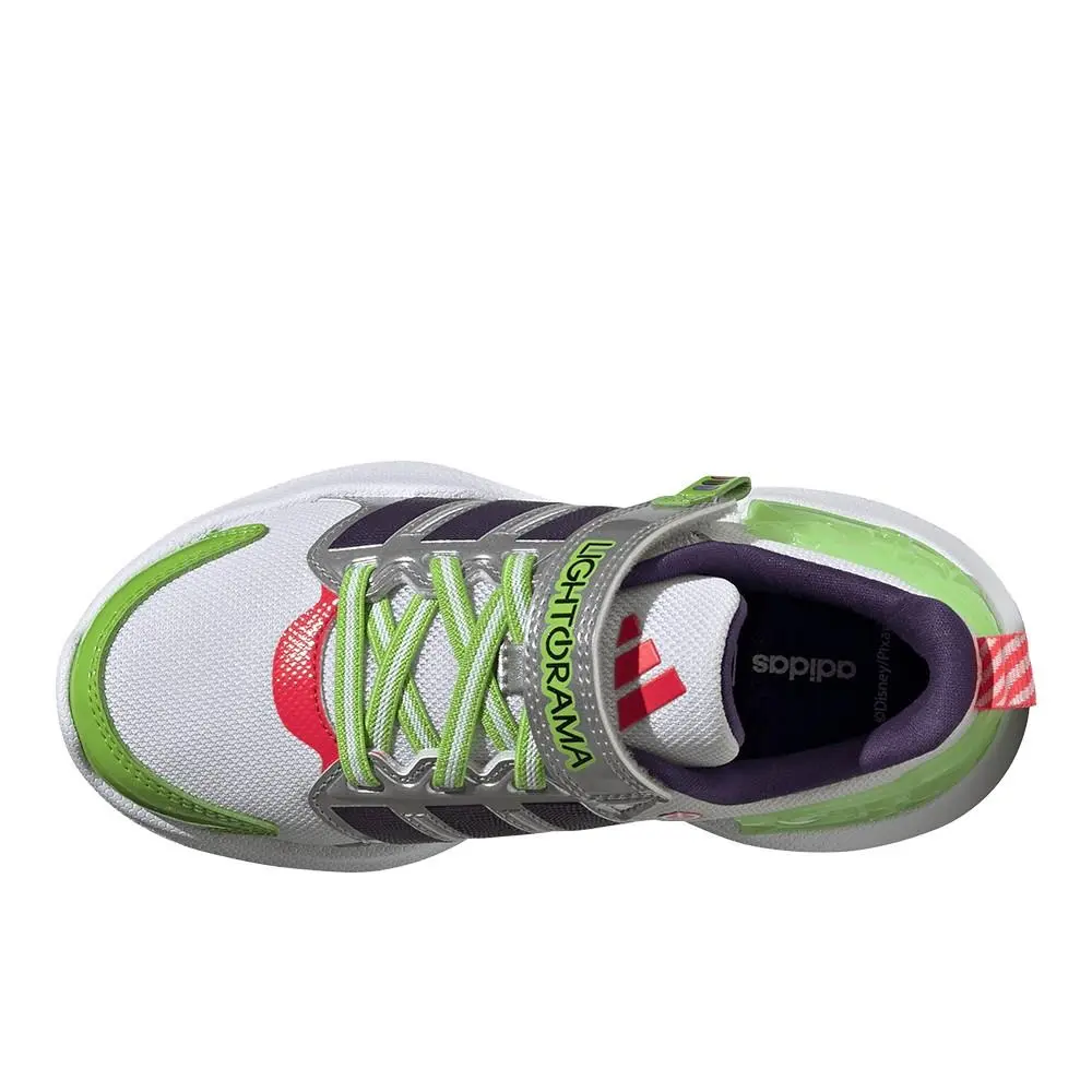 Adidas shoes - adidas  Pixar Toy Story Lightorama Runner  Children - SB1158-KI6603 - White 10