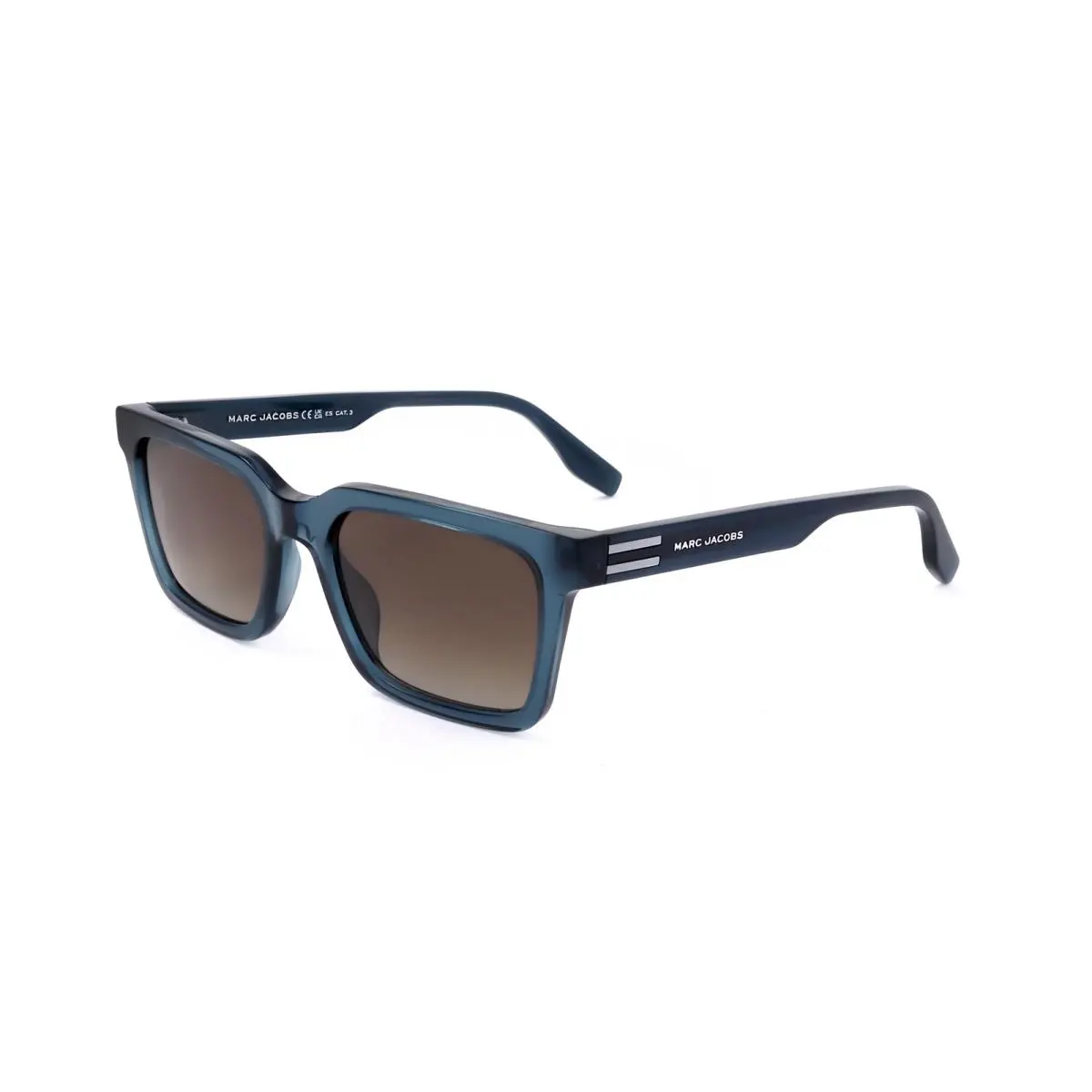 Men`s 53 mm Blue Sunglasses MARC719-S-PJP-53 by Marc Jacobs
