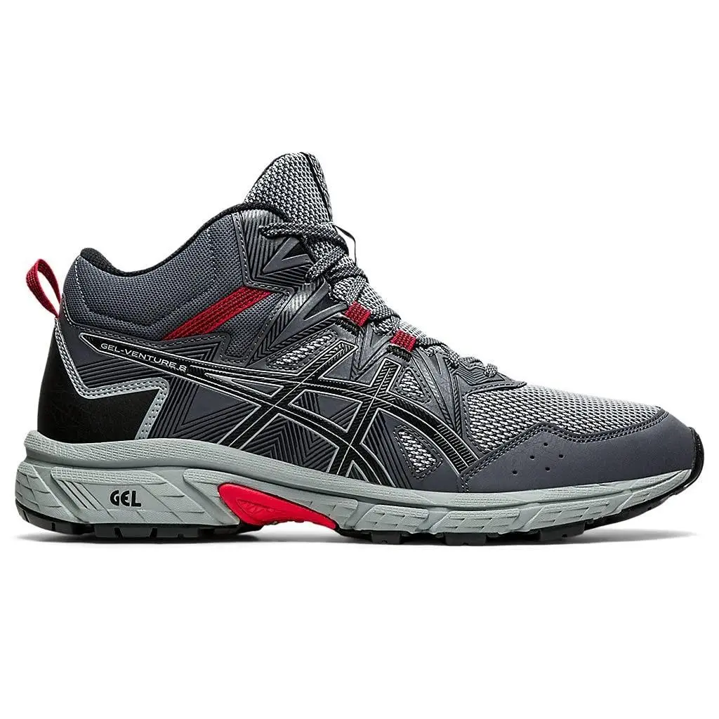Asics Men`s Gel-venture 8 Mid Top Running Walking 14 US Water Resistant