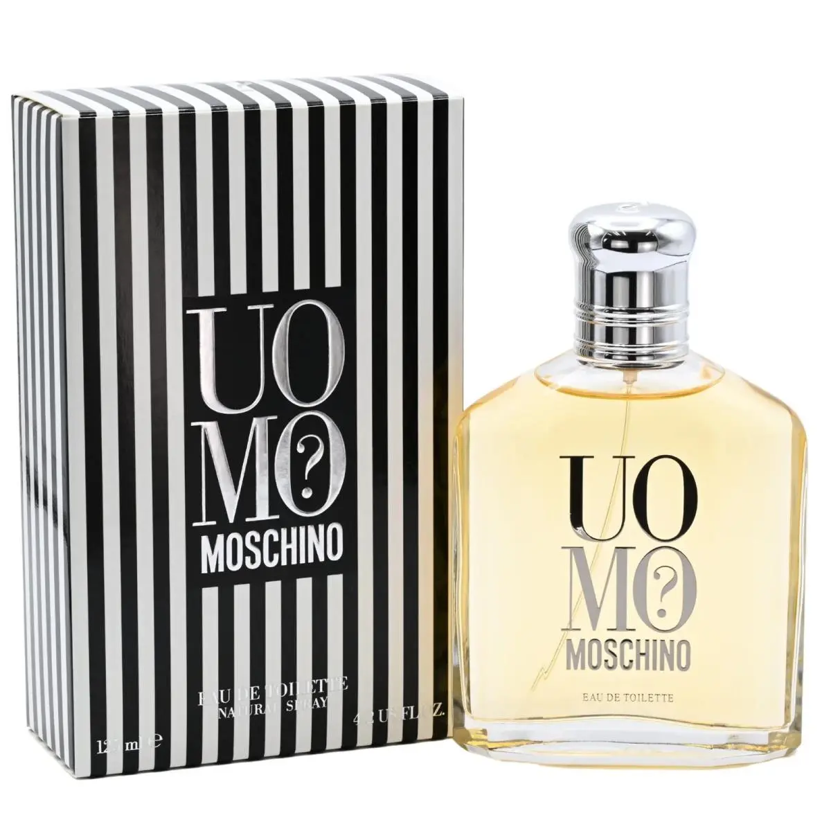 Moschino Uomo 4.2oz Men`s Eau de Toilette