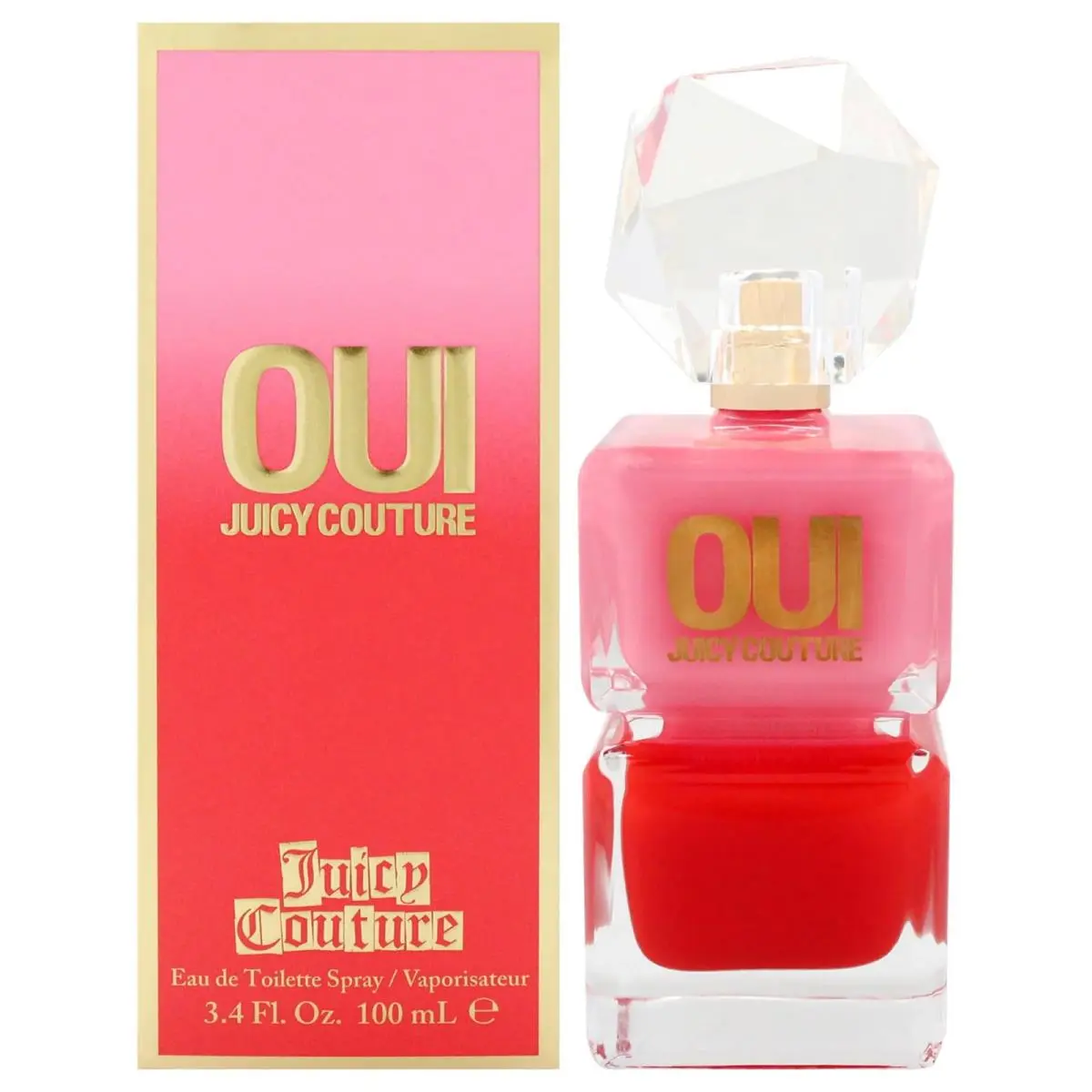 Juicy Couture Oui For Women Eau De Parfum Spray 100ml/3.4oz